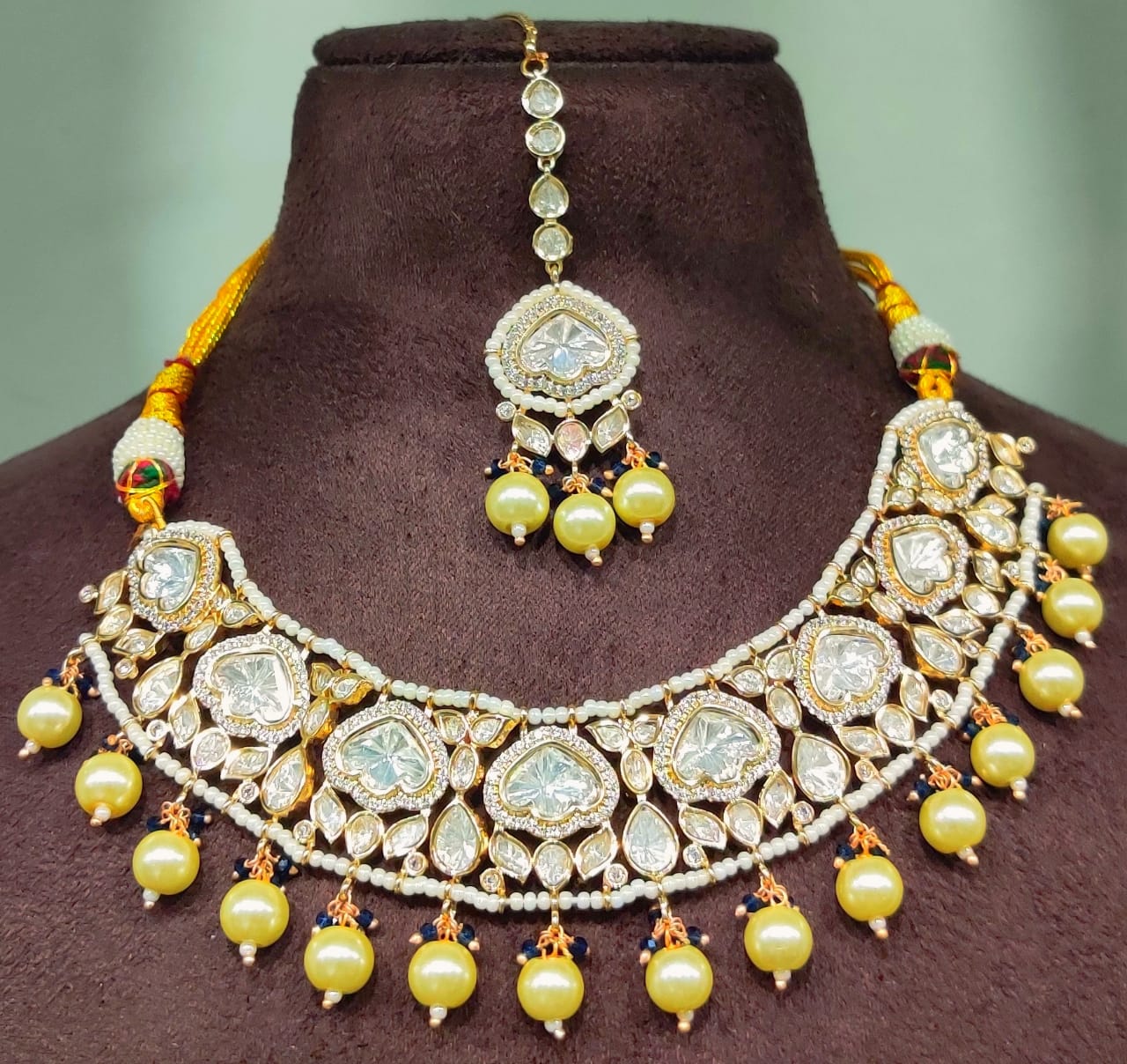 Polki Kundan Necklace