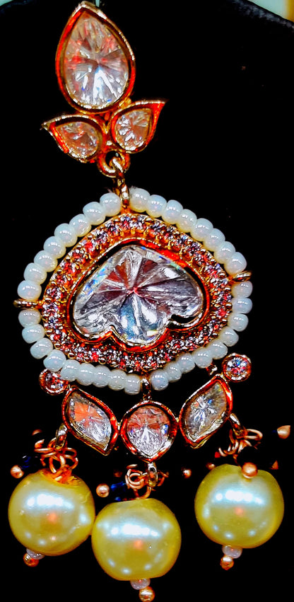 Polki Kundan Necklace